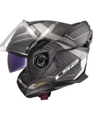 CASCO LS2 ADVANT X CARBON HORIZON SILVER/GREY