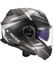 CASCO LS2 ADVANT X CARBON HORIZON SILVER/GREY