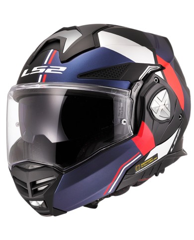 CASCO LS2 ADVANT X ULTRA BLUE/RED