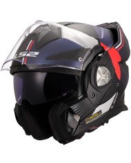 CASCO LS2 ADVANT X ULTRA BLUE/RED
