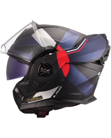 CASCO LS2 ADVANT X ULTRA BLUE/RED