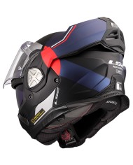 CASCO LS2 ADVANT X ULTRA BLUE/RED