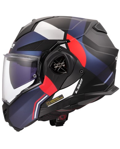 CASCO LS2 ADVANT X ULTRA BLUE/RED