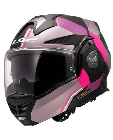 CASCO LS2 ADVANT X ULTRA GREY/PURPLE