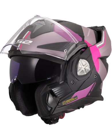 CASCO LS2 ADVANT X ULTRA GREY/PURPLE