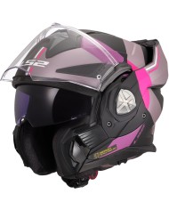 CASCO LS2 ADVANT X ULTRA GREY/PURPLE