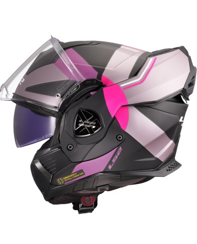 CASCO LS2 ADVANT X ULTRA GREY/PURPLE