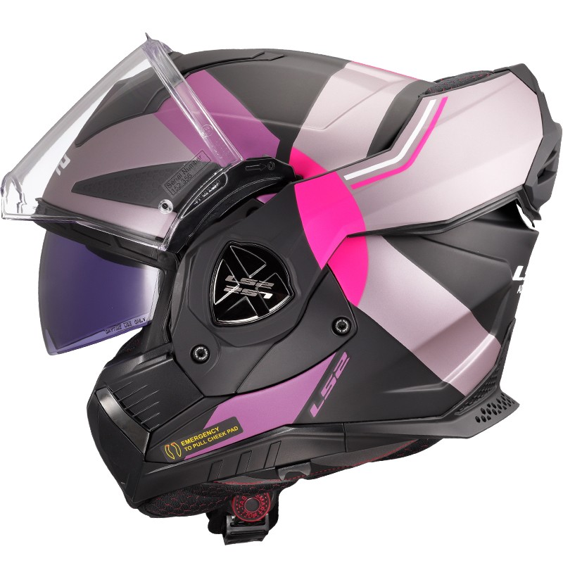 CASCO LS2 ADVANT X ULTRA GREY/PURPLE