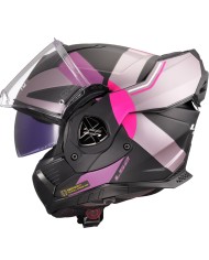 CASCO LS2 ADVANT X ULTRA GREY/PURPLE