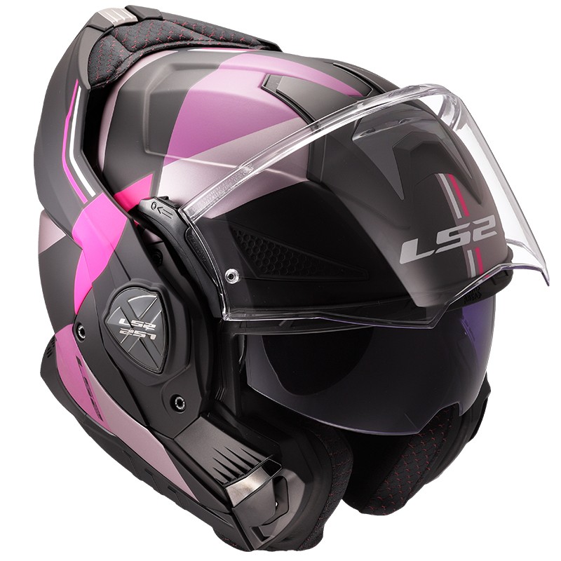 CASCO LS2 ADVANT X ULTRA GREY/PURPLE