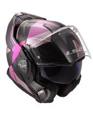 CASCO LS2 ADVANT X ULTRA GREY/PURPLE