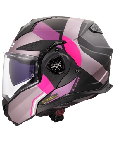 CASCO LS2 ADVANT X ULTRA GREY/PURPLE