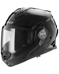 CASCO LS2 ADVANT X MODULAR NEGRO BRILLO