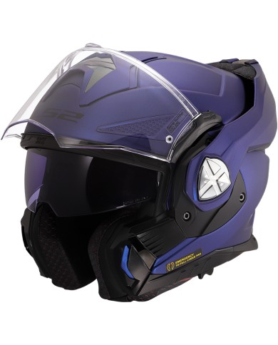 CASCO LS2 ADVANT X MODULAR NAVY BLUE MATT