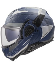 CASCO LS2 ADVANT II ASTRAL MODULAR NAVY BLUE/GREY