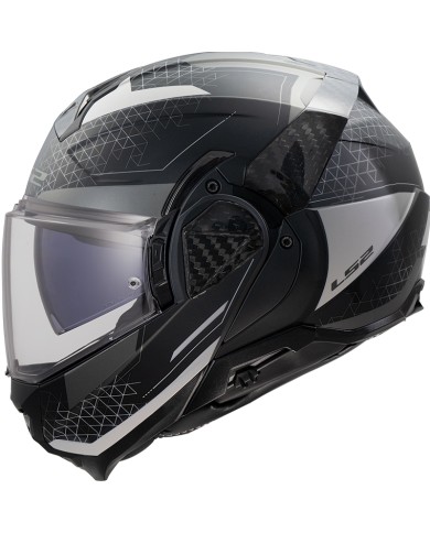 CASCO LS2 ADVANT II ASTRAL MODULAR GREY