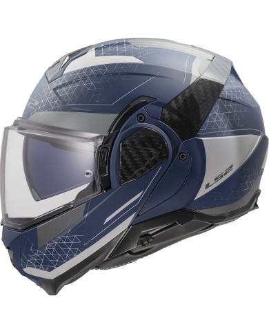 CASCO LS2 ADVANT II ASTRAL MODULAR NAVY BLUE/GREY