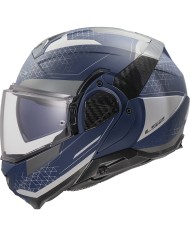 CASCO LS2 ADVANT II ASTRAL MODULAR NAVY BLUE/GREY