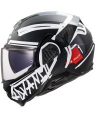 CASCO LS2 ADVANT II TAPE MODULAR BLACK