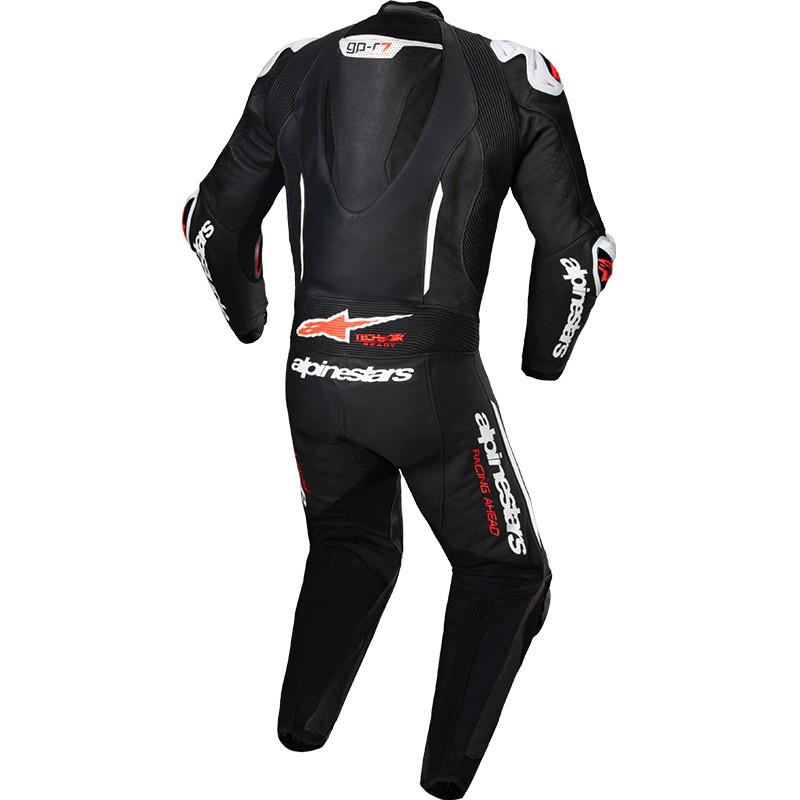 MONO ALPINESTARS GP-R7 PROFESIONAL BLACK/WHITE/RED FLUO 