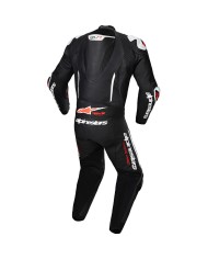 MONO ALPINESTARS GP-R7 PROFESIONAL BLACK/WHITE/RED FLUO 