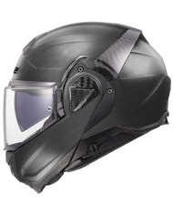 CASCO LS2 ADVANT II JEANS MODULAR TITANIUM
