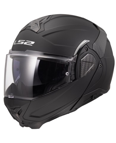 CASCO LS2 ADVANT II MATT BLACK MODULAR