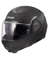 CASCO LS2 ADVANT II MATT BLACK MODULAR
