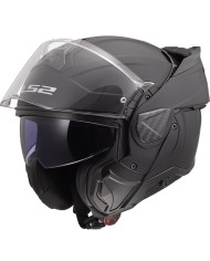 CASCO LS2 ADVANT II MATT BLACK MODULAR
