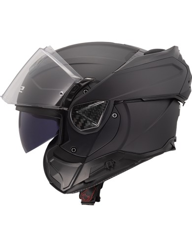CASCO LS2 ADVANT II MATT BLACK MODULAR