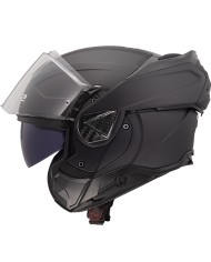 CASCO LS2 ADVANT II MATT BLACK MODULAR