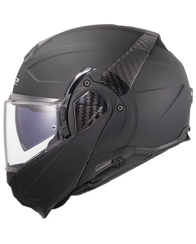 CASCO LS2 ADVANT II MATT BLACK MODULAR
