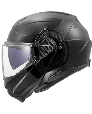 CASCO LS2 ADVANT II BLACK MODULAR