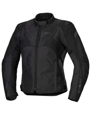 CHAQUETA ALPINESTARS STELLA T-JAWS V4 WP BLACK/BLACK