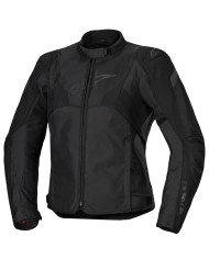 CHAQUETA ALPINESTARS STELLA T-JAWS V4 WP BLACK/BLACK