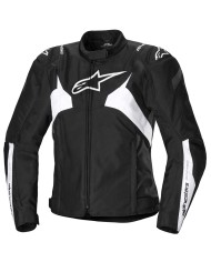 CHAQUETA ALPINESTARS STELLA T-JAWS V4 WP BLACK/WHITE