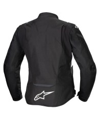 CHAQUETA ALPINESTARS STELLA T-JAWS V4 WP BLACK/WHITE
