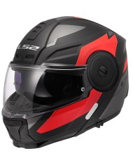 CASCO LS2 SCOPE II DURIA MODULAR BLACK/RED