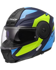 CASCO LS2 SCOPE II DURIA MODULAR BLUE/H-V YELLOW