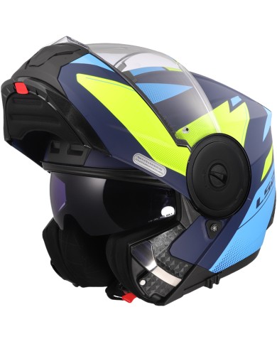 CASCO LS2 SCOPE II DURIA MODULAR BLUE/H-V YELLOW