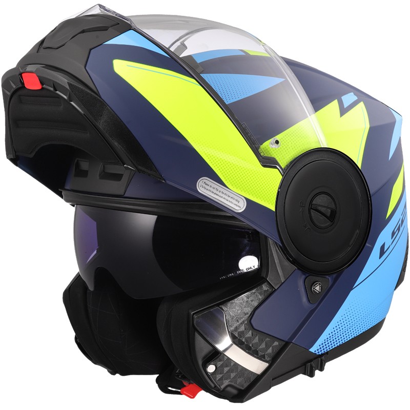 CASCO LS2 SCOPE II DURIA MODULAR BLUE/H-V YELLOW