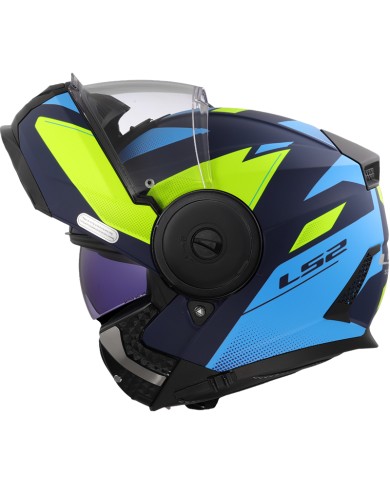 CASCO LS2 SCOPE II DURIA MODULAR BLUE/H-V YELLOW