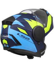 CASCO LS2 SCOPE II DURIA MODULAR BLUE/H-V YELLOW