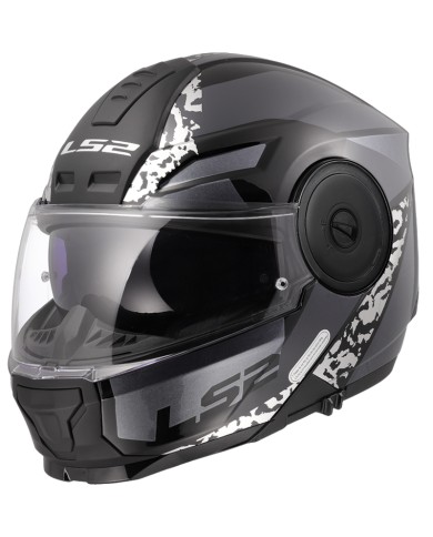 CASCO LS2 SCOPE II OXYD MODULAR BLACK/TITANIUM