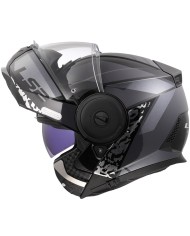 CASCO LS2 SCOPE II OXYD MODULAR BLACK/TITANIUM
