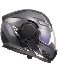 CASCO LS2 SCOPE II OXYD MODULAR BLACK/TITANIUM