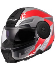 CASCO LS2 SCOPE II OXYD MODULAR GREY RED