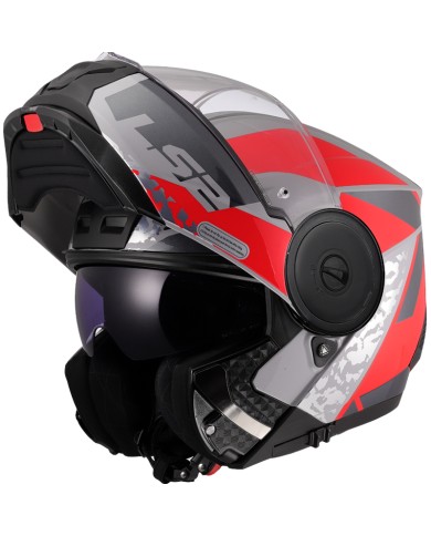 CASCO LS2 SCOPE II OXYD MODULAR GREY RED