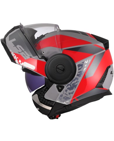 CASCO LS2 SCOPE II OXYD MODULAR GREY RED