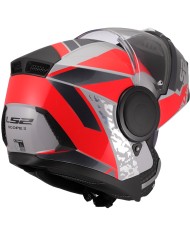 CASCO LS2 SCOPE II OXYD MODULAR GREY RED